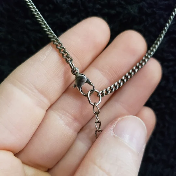 Reversible tassel pendant necklace - Picture 9 of 11